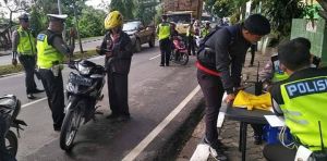 Kurang Kesadaran, Pelanggaran Lalu Lintas Melonjak Drastis