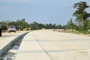 Jalan Tol Bayung Lencir - Tempino Capai 91 Persen, Ditarget Rampung 31 Agustus