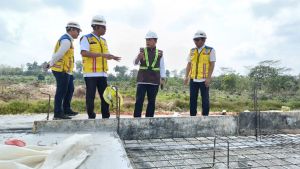 Gubernur Tinjau Progres Pembangunan Tol Baleno, Rampung 92,5 Persen