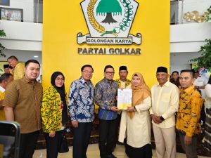 Golkar Usung Masnah-Zulkifli di Pilbup Muaro Jambi 