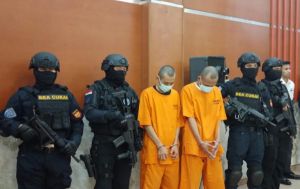 Penyelundupan 113,65 Kg Ganja Dari Thailand Berhasil Digagalkan