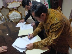 SMSI Tandatangani Kerja Sama dengan Kedubes Iran