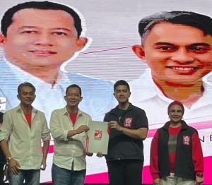 BBS-Junaidi Kantongi Dukungan PSI Maju di Pilkada Muaro Jambi 2024