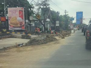 Proyek Pedestrian Senilai Rp33 Miliar di Sipin Ditagetkan Selesai November