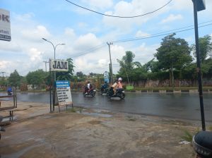 Hujan Disertai Petir Diprakirakan Landa Jambi Hari Ini