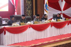 Gubernur Al Haris Sampaikan Nota Pengantar Ranperda APBD Perubahan 2024