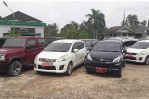 43 Kendaraan Dinas Pemkot Jambi Bakal Dilelang