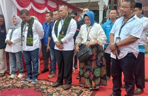 Romi-Sudirman Daftar ke KPU Provinsi Jambi Diantar Kader dan Pengurus PAN