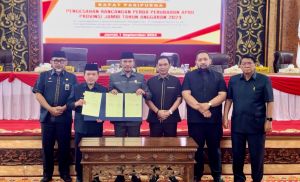 DPRD Jambi Sahkan APBD Perubahan 2024