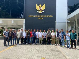 SMSI Jambi Sambangi KBRI Bangkok Dalam Lawatan ke Thailand