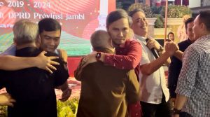 Malam Keakraban, Edi Purwanto Sampaikan Pesan Untuk Dewan Selanjutnya