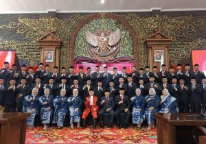 Resmi Dilantik, Ini Daftar 55 Anggota DPRD Provinsi Jambi 2024-2029