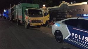 Puluhan Truk Angkutan Batu Bara Nakal Diamankan Polda Jambi