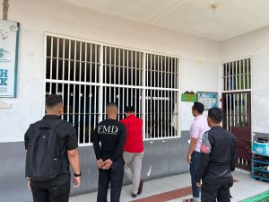 Sambangi Lapas Kelas IIB Muara Bulian, Kakanwil Kemenkumham Jambi Minta Napi Taat Aturan