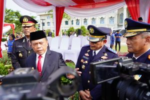 Gubernur Al Haris Sebut Pengaturan Transportasi Batubara Jadi Pekerjaan Rumah Bagi Pemerintah