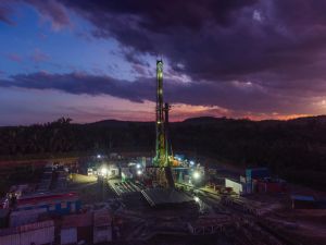 MontD'Or Oil Tungkal Ltd Tajak Sumur Pengembangan