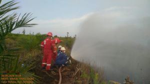 Peran PetroChina Dalam Penanganan Karhutla di Jambi