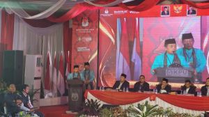 Dapat Nomor Urut 2, Haris: Insya Allah Dua Periode