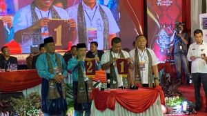 Nomor Urut Paslon Gubernur dan Wakil Gubernur Jambi, Romi-Sudirman 1, Haris-Sani 2