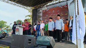 Tiga Poin Deklarasi Kampanye Damai Pasangan Calon di Pilgub yang Digelar KPU Provinsi Jambi