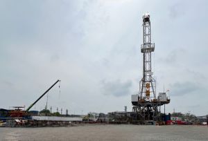 Pengeboran Sumur Kedua BUIC EMCL Sukses Berproduksi dan Beri Tambahan Produksi Minyak 13,000 BOPD