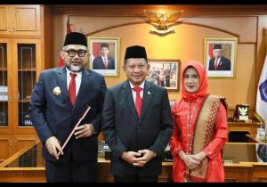 Sudirman Ditunjuk Sebagai Pjs Gubernur Jambi Oleh Mendagri
