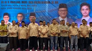 Koordinator Tim Koalisi Targetkan 60 Persen Kemenangan Maulana-Diza di Pilwako Jambi
