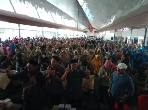 Kukuhkan Ribuan Relawan, Bentuk Komitmen Memenangkan Maulana-Diza di Pilwako Jambi