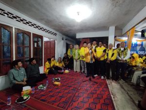 Golkar Kota Jambi Deklarasi Dukungan ke Maulana-Diza 