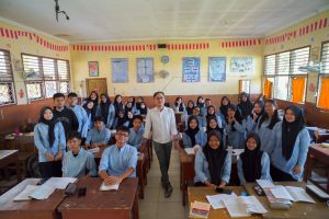 Reuni Perak 25 Tahun Alumni 1999 Smanel Kota Jambi, Gelar Beragam Kegiatan Sosial