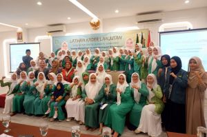 Berlangsung Sukses, 42 Kader Fatayat NU Ikut LKL di Jambi
