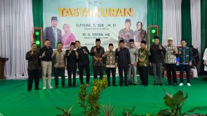 Dalam Kegiatan Tasyakuran, Elpisina dan Erpan Nyatakan Dukungan ke Haris-Sani