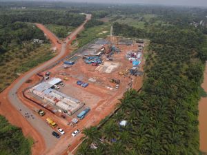 Pengeboran Sumur Migas PPS-11 Sukses, Pertamina EP Jambi Santuni Ratusan Anak Yatim