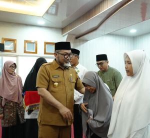 Pjs Gubernur Sudirman Apresiasi Peran Forum Zakat Bangkitkan Kesadaran Berbagi