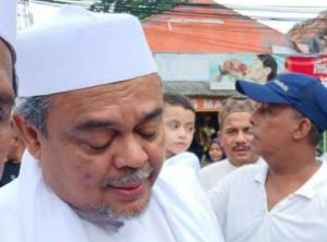 Presiden Jokowi Digugat Bayar Ganti Rugi Rp5,2 Triliun Oleg Rizieq Shihab