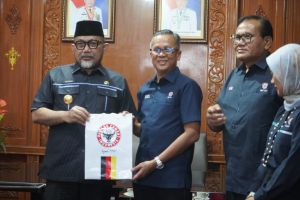 Pjs Gubernur Jambi Apresiasi PT Semen Padang yang Bedah Satu Rumah Warga Kumpeh Ulu