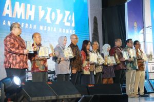 Kemenkumham Raih Penghargaan Anugerah Humas 2024