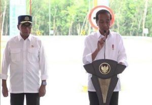 Jalan Tol Baleno yang Hubungkan Jambi-Sumsel Senilai Rp5,6 Triliun Diresmikan Presiden
