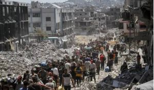 Ratusan Ribu Warga Gaza Utara Mulai Kesulitan Akses Makanan Akibat Gempuran Israel