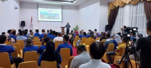 Romi-Sudirman Launching Visi-Misi di Hadapan Para Ahli, Simak Program Unggulannya!