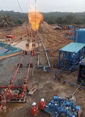 SKK Migas dan Jindi South Jambi Temukan Gas sebesar 9.45 Juta Kaki Kubik Per Hari