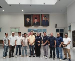 Ketua DPRD Jambi - Hiswana Migas Bahas Isu Gas dan BBM