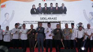 Pjs Gubernur Sudirman Ajak Wujudkan Pilkada Aman, Damai, Kondusif Serta Jaga Netralitas