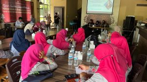 KPU Kota Jambi  Gelar Ngopi Bareng Sambil Ngomongin Pilkada