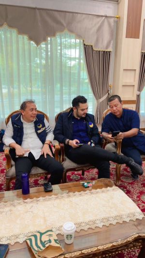 Wakil Ketua DPR RI Saan Mustofa Ajak Masyarakat Menangkan Romi-Sudirman di Pilgub Jambi 2024