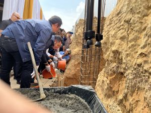 Sy Fasha Hibahkan Tanah Untuk Kantor DPW Nasdem Provinsi Jambi, Prananda: Manfaatkan dengan Baik