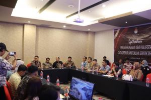Debat Perdana Cagub Jambi, Ajang Adu Ide dan Gagasan