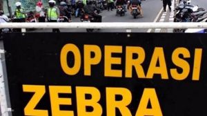 Ribuan Kendaraan Kena Tilang Selama Dua Pekan Operasi Zebra di Jambi, ETLE Terkendala