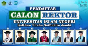 Tujuh Guru Besar Bersaing Rebut Kursi Rektor UIN STS Jambi