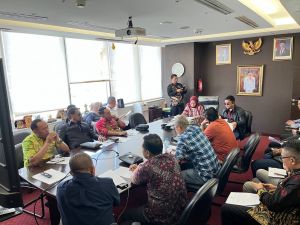 Sempurnakan Penyusunan APBD 2025, Banggar DPRD Provinsi Jambi Konsultasi ke Kemendagri